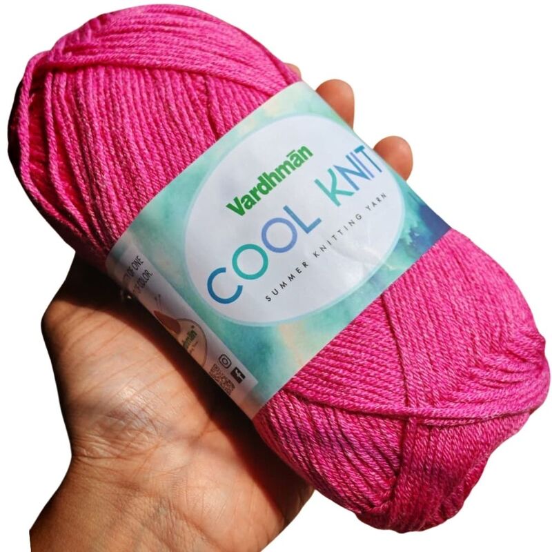 Vardhman Cool Knit Yarn 15 Vardhman Cool Knit Yarn 15