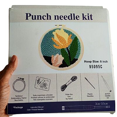 Premium Punch Needle Stitch Kit- 95095C Premium Punch Needle Stitch Kit- 95095C