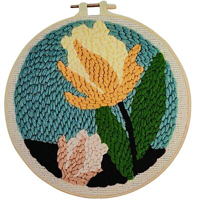 Premium Punch Needle Stitch Kit- 95095C Premium Punch Needle Stitch Kit- 95095C