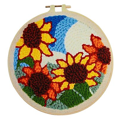 Premium Punch Needle Stitch Kit- 95102C Premium Punch Needle Stitch Kit- 95102C