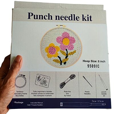 Premium Punch Needle Stitch Kit- 95091C Premium Punch Needle Stitch Kit- 95091C