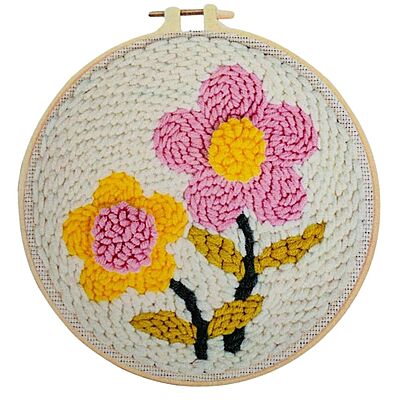 Premium Punch Needle Stitch Kit- 95091C