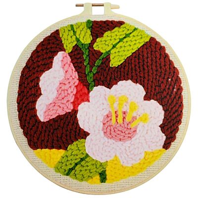 Premium Punch Needle Stitch Kit- 95098C Premium Punch Needle Stitch Kit- 95098C