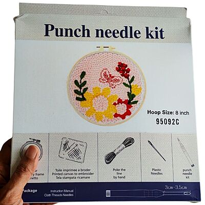 Premium Punch Needle Stitch Kit- 95092C Premium Punch Needle Stitch Kit- 95092C