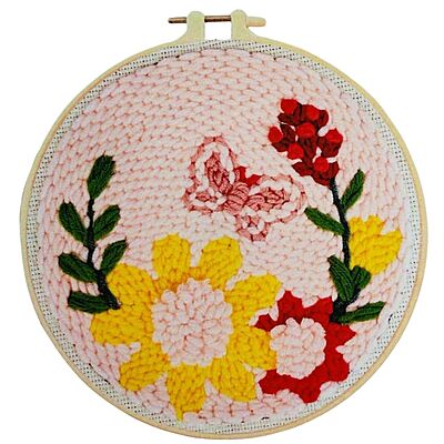 Premium Punch Needle Stitch Kit- 95092C Premium Punch Needle Stitch Kit- 95092C