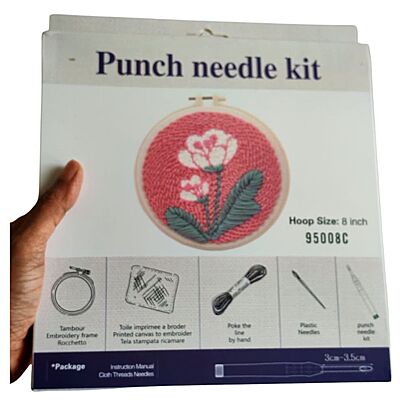Premium Punch Needle Stitch Kit- 95008C Premium Punch Needle Stitch Kit- 95008C