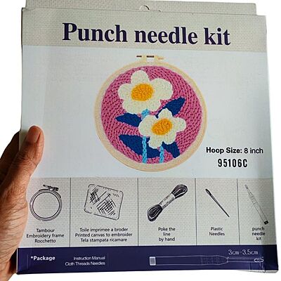Premium Punch Needle Stitch Kit- 95106C Premium Punch Needle Stitch Kit- 95106C
