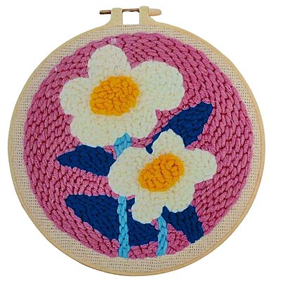 Premium Punch Needle Stitch Kit- 95106C Premium Punch Needle Stitch Kit- 95106C