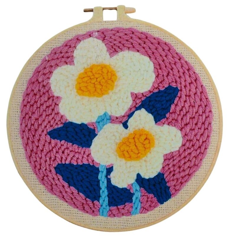 Premium Punch Needle Stitch Kit- 95106C Premium Punch Needle Stitch Kit- 95106C