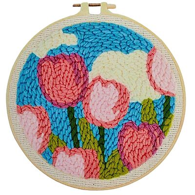 Premium Punch Needle Stitch Kit- 95101C Premium Punch Needle Stitch Kit- 95101C