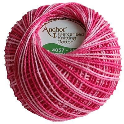 Anchor Mercer Knitting Cotton 1207 Anchor Mercer Knitting Cotton 1207