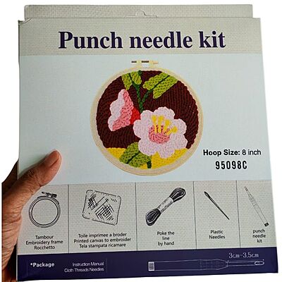 Premium Punch Needle Stitch Kit- 95098C Premium Punch Needle Stitch Kit- 95098C