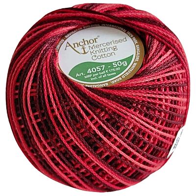 Anchor Mercer Knitting Cotton 1206 Anchor Mercer Knitting Cotton 1206