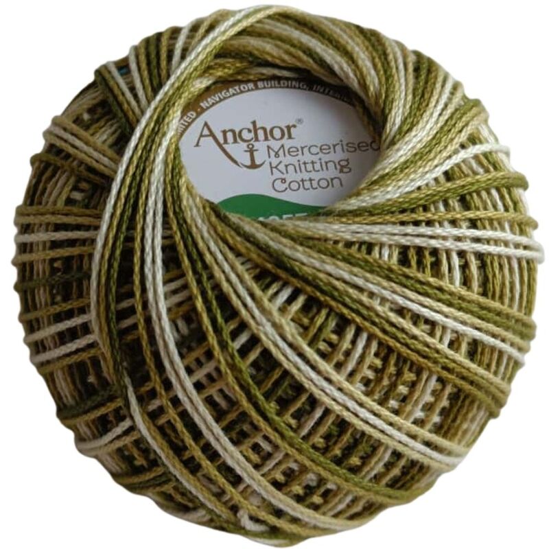 Anchor Mercer Knitting Cotton 1216 Anchor Mercer Knitting Cotton 1216