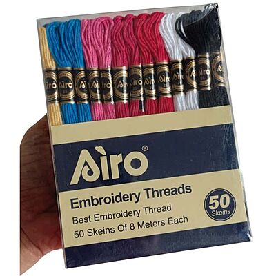 Airo Embroidery Thread Set 50 Modal 1