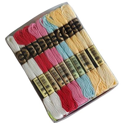 Airo Embroidery Thread Set 50 Modal 1 Airo Embroidery Thread Set 50 Modal 1