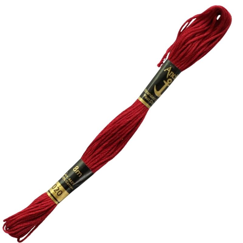 Anchor Embroidery Thread 20 Anchor Embroidery Thread 20