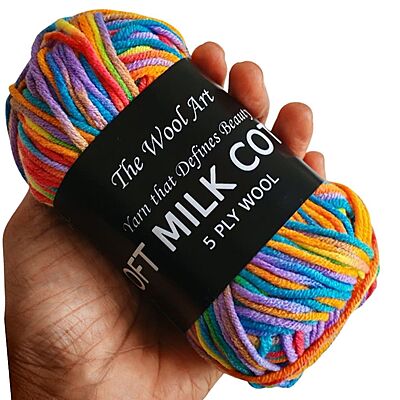 Soft Milk Cotton Multi 27 Retro Sorbet Soft Milk Cotton Multi 27 Retro Sorbet