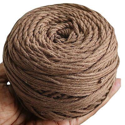 Cotton Yarn 8 Ply Wood Land Cotton Yarn 8 Ply Wood Land