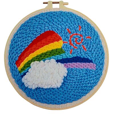 Premium Punch Needle Stitch Kit- 95018C