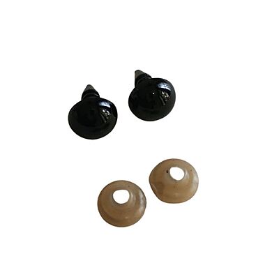 Safety Eyes Imported Black