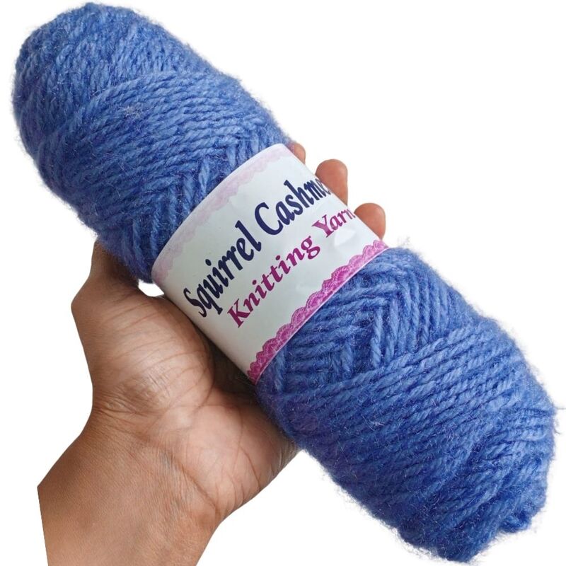 Squirrel Cashmere Yarn 109 Jeans Blue