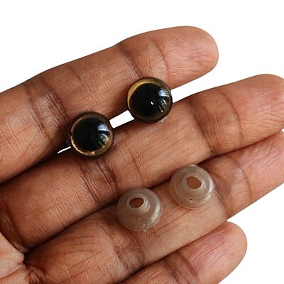 Safety Eyes Imported Gold Safety Eyes Imported Gold