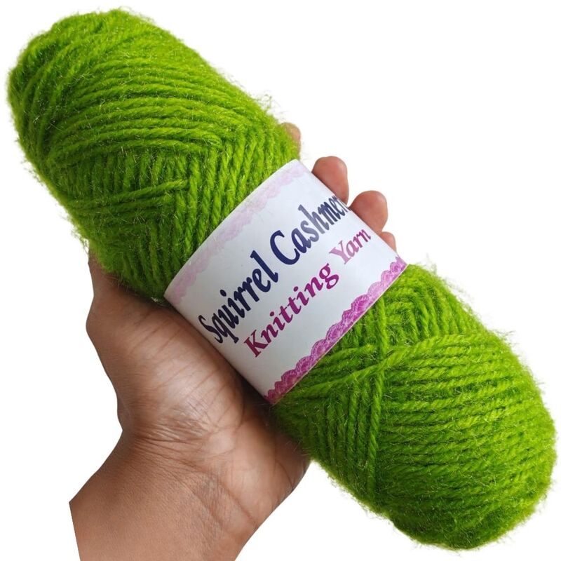 Squirrel Cashmere Yarn 111 Green