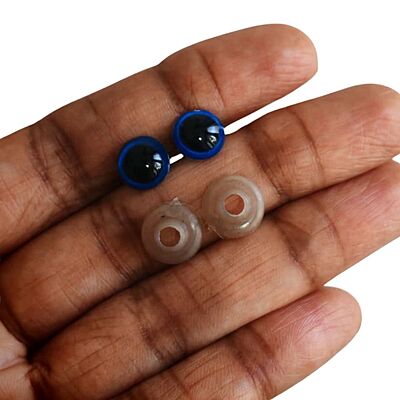 Safety Eyes Imported Blue