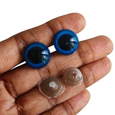 Safety Eyes Imported Blue