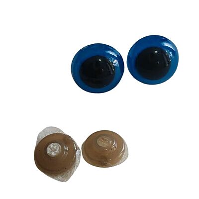 Safety Eyes Imported Blue