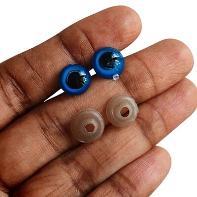 Safety Eyes Imported Blue