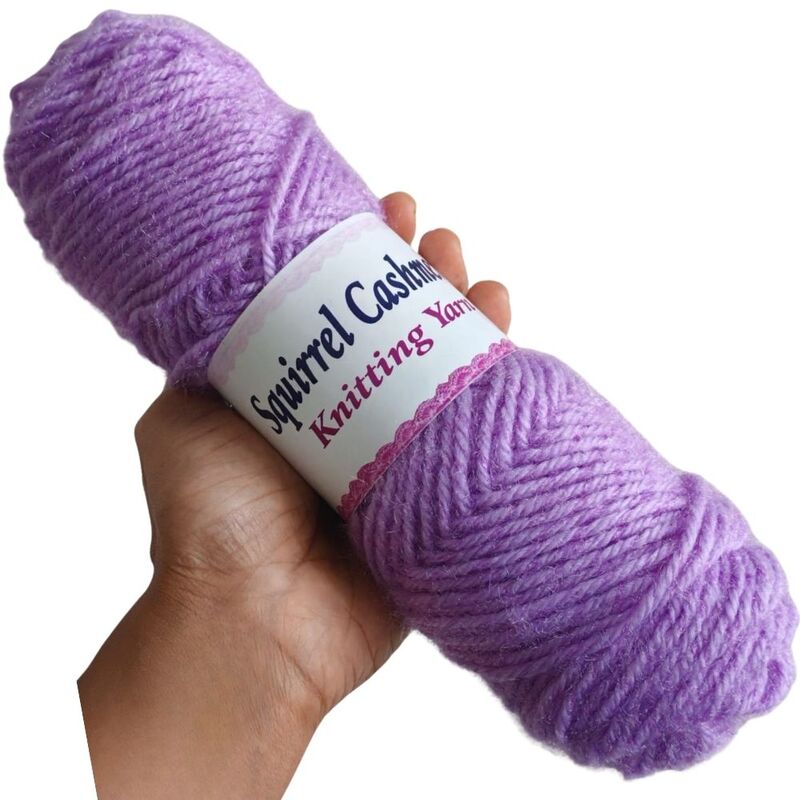 Squirrel Cashmere Yarn 105 Lite Violet