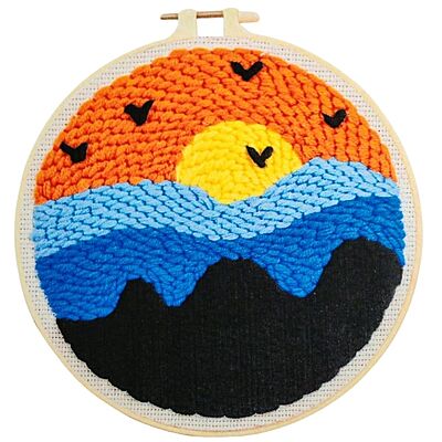 Premium Punch Needle Stitch Kit- 95132C