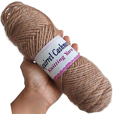 Squirrel Cashmere Yarn 115 Harvest Gold