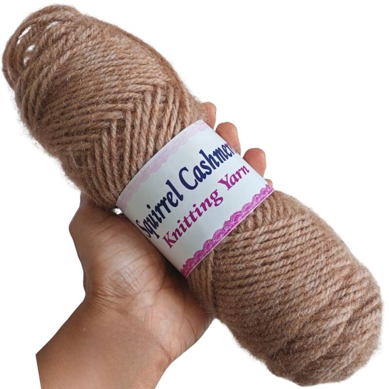 Squirrel Cashmere Yarn 115 Harvest Gold