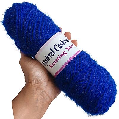 Squirrel Cashmere Yarn 112 Royal Blue
