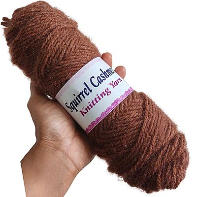 Squirrel Cashmere Yarn 110 Brown