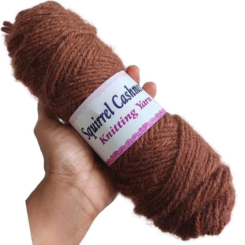 Squirrel Cashmere Yarn 110 Brown