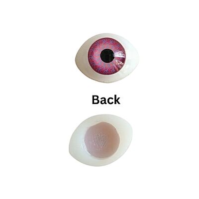 Plastic Doll Eyes Oval Plastic Doll Eyes Oval