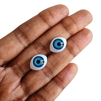 Plastic Doll Eyes Oval Plastic Doll Eyes Oval