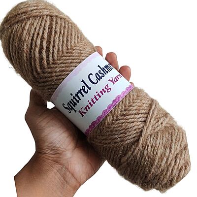 Squirrel Cashmere Yarn 114 Tan