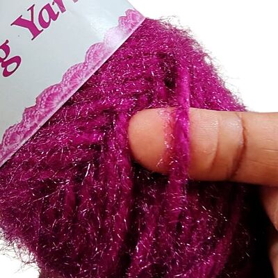 Squirrel Cashmere Yarn 107 Grape Squirrel Cashmere Yarn 107 Grape