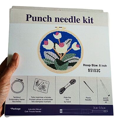 Premium Punch Needle Stitch Kit- 95103C Premium Punch Needle Stitch Kit- 95103C