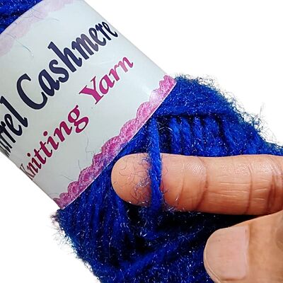 Squirrel Cashmere Yarn 112 Royal Blue