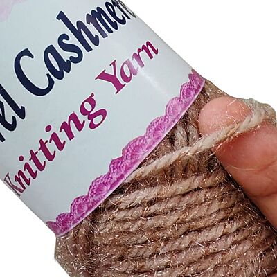 Squirrel Cashmere Yarn 115 Harvest Gold