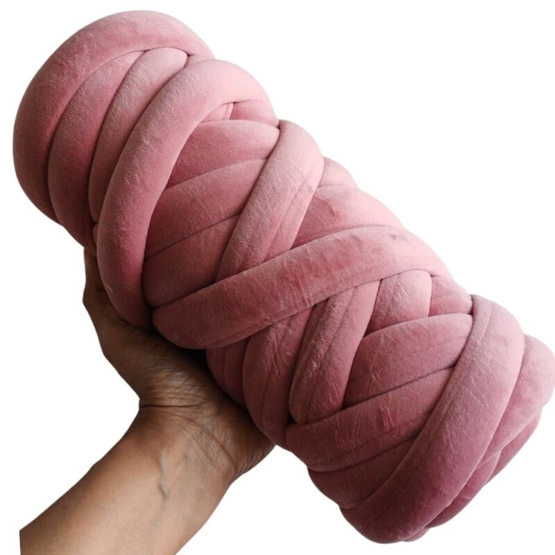 Jumbo Arm Knitting Yarn-68-Dusky Pink Jumbo Arm Knitting Yarn-68-Dusky Pink