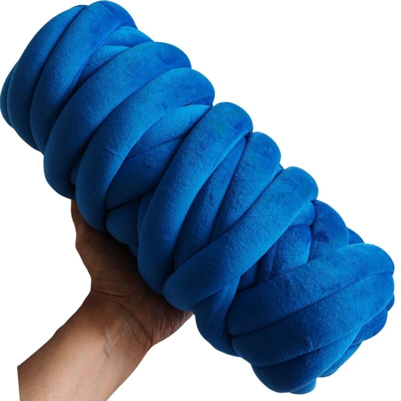 Jumbo Arm Knitting Yarn-118-Lite sky Blue Jumbo Arm Knitting Yarn-118-Lite sky Blue