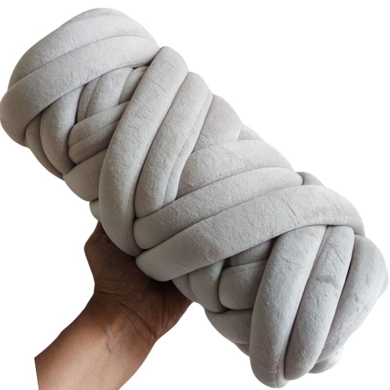 Jumbo Arm Knitting Yarn-33-Lite Grey Jumbo Arm Knitting Yarn-33-Lite Grey