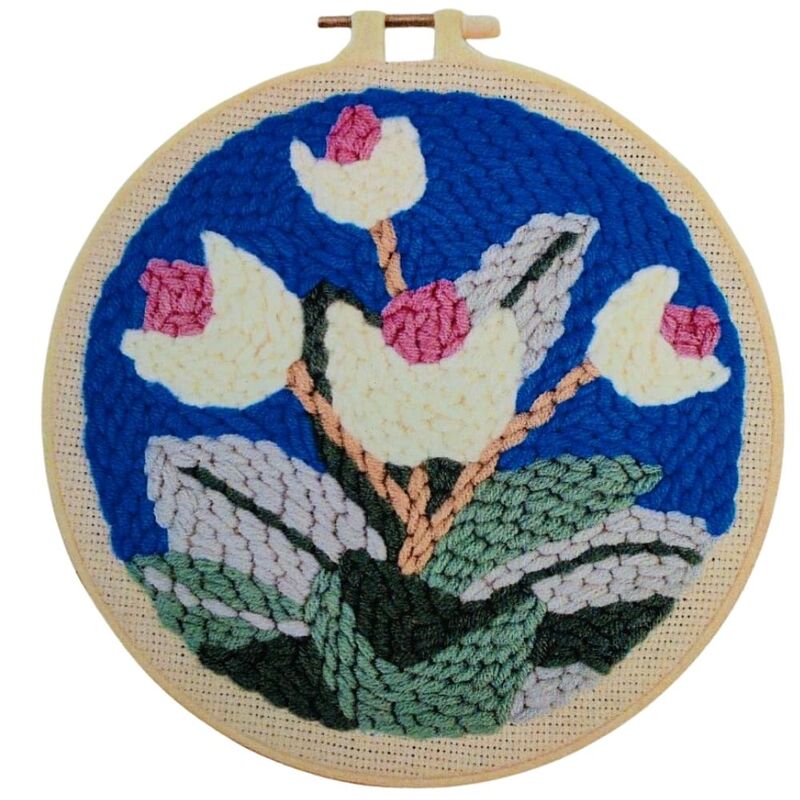 Premium Punch Needle Stitch Kit- 95103C Premium Punch Needle Stitch Kit- 95103C